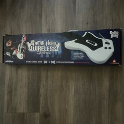 Guitar Hero ps2