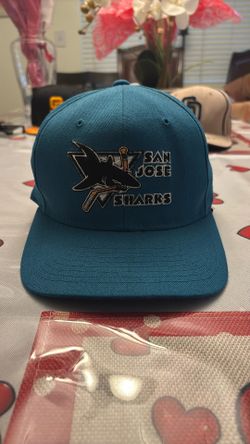 (New) San Jose Sharks 1990’s Starter Hat