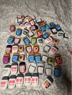Bath and body hand sanitizer