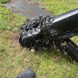 Mercury 150 For Parts No Lower Unit