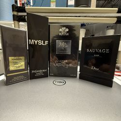 Men’s Designer Fragrances 