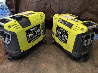 Ryobi Inverter generator