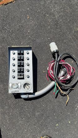 Generator transfer switch