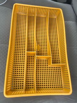 Vintage cutlery tray