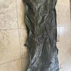 Vintage military hammock sleeping bag wwii to Vietnam era excellent condition 