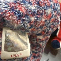 Patriotic beanie babies
