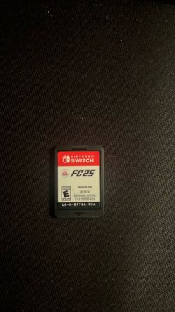 Fc 25 Nintendo game