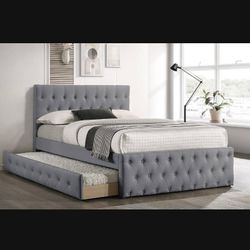 Twin /twin Bed With Mattress