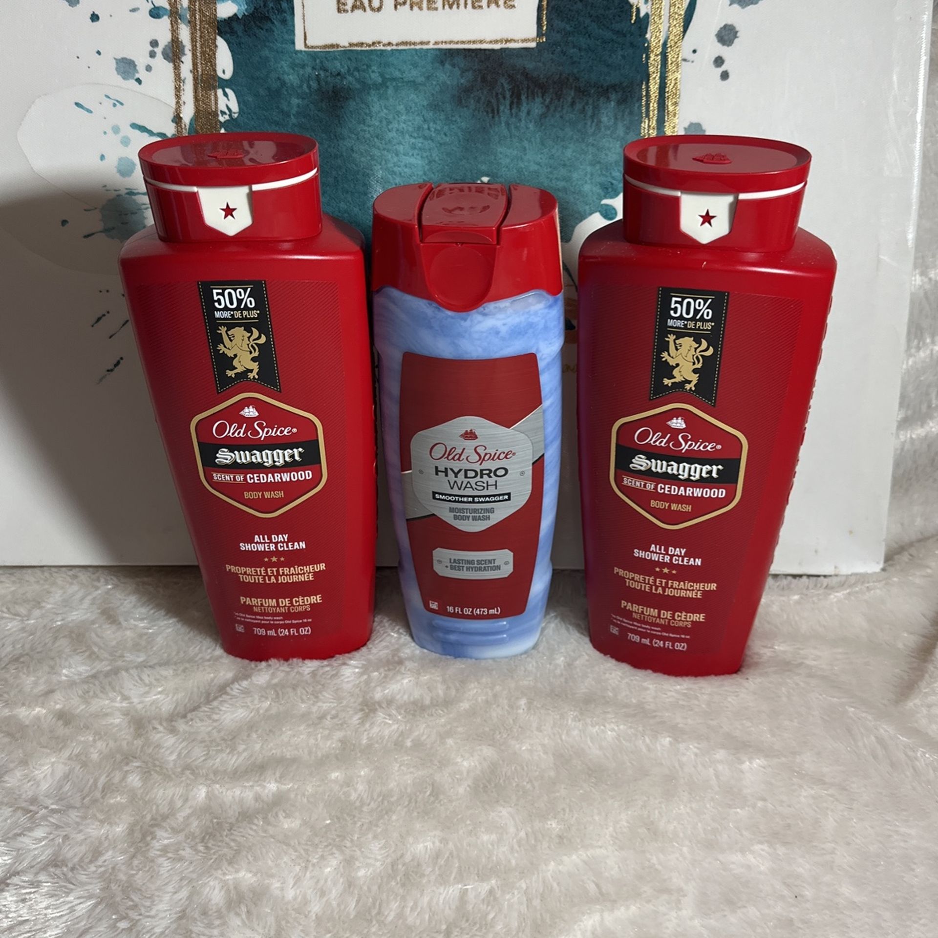 Old Spice Body Wash