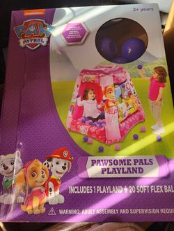 Paw patrol playland