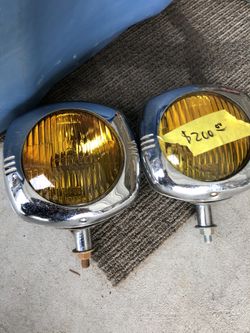 Vintage Fog Lights 