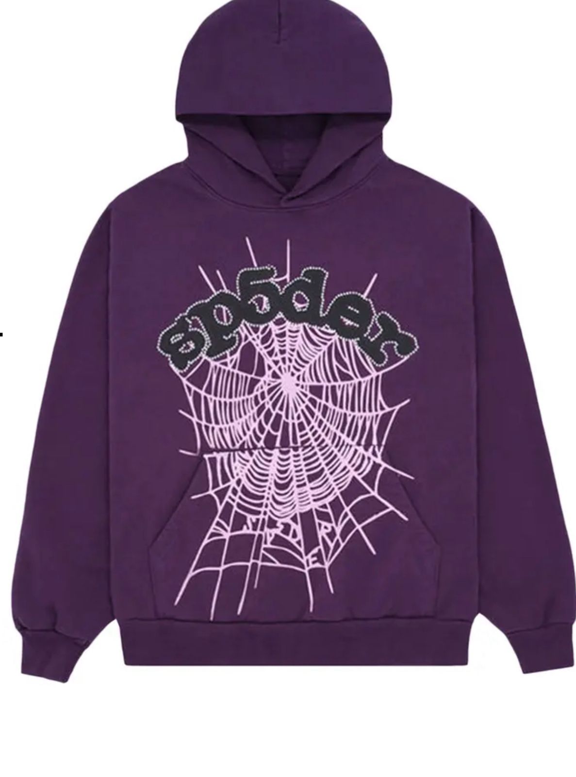 Sp5der Web Hoodie 'Grape'