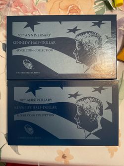 2014 KENNEDY 50th anniversary 4 coin set.