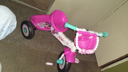 Minnie Mouse bike