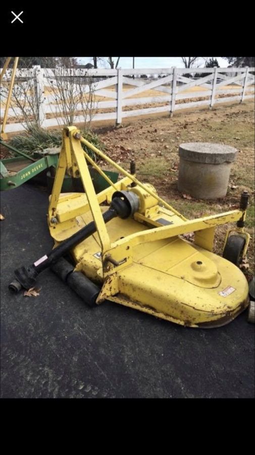 60” John Deere Grooming Mower