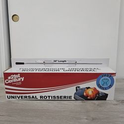Universal Rotisserie For Grill (Brand New)