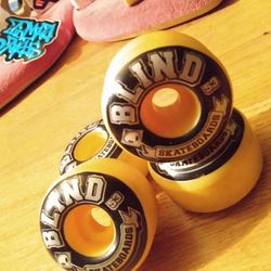 Blind Skateboard Wheels. Size 53