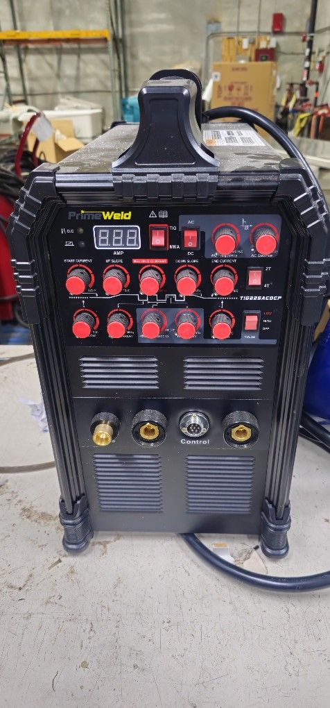 Primeweld Tig Welder W Assc.