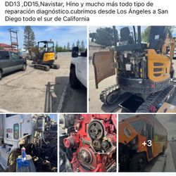 Mecanico Movil De Diesel  Carga Pesada Y Diagnóstico