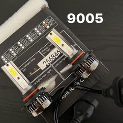 9005 LED Headlight Bulbs
