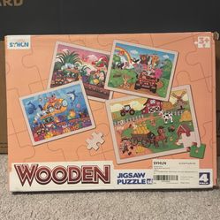 Wooden Puzzle For Kids [NEW] $12 OBO