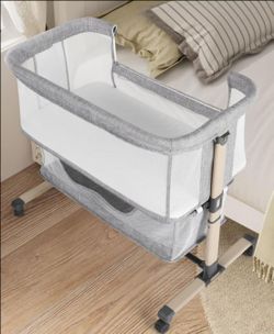 bedside sleeper baby bassinet with wheels FREE DELIVERY cuna moises para bebe con ruedas