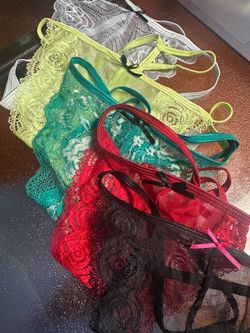 Colorful Cute Plus Size G-strings