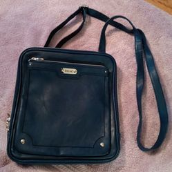 Relic Leather Square Zip Around  Purse NEW