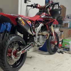 2022 Crf450rx Supermoto