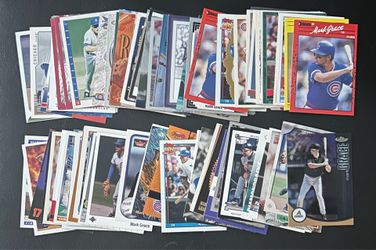 85 Mark Grace baseball cards