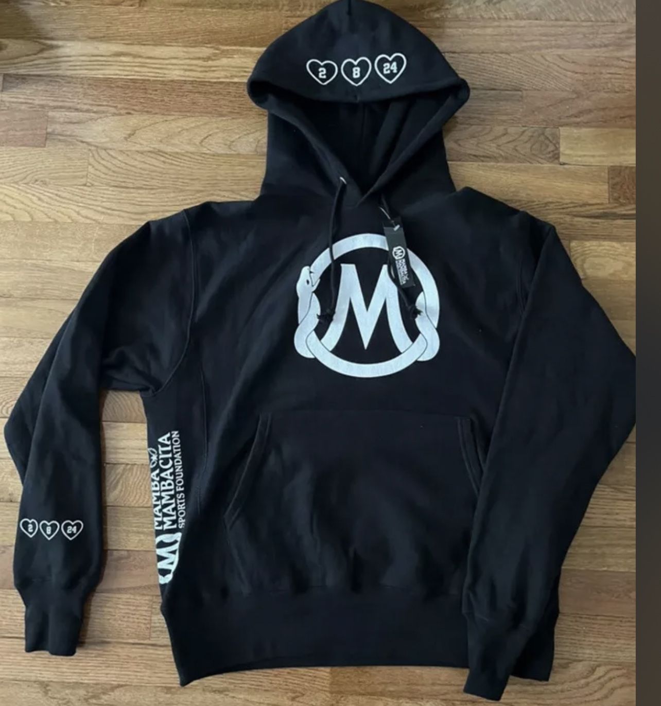 Kobe Mambacita Mamba Hoodie Sz M W/RECEIPT