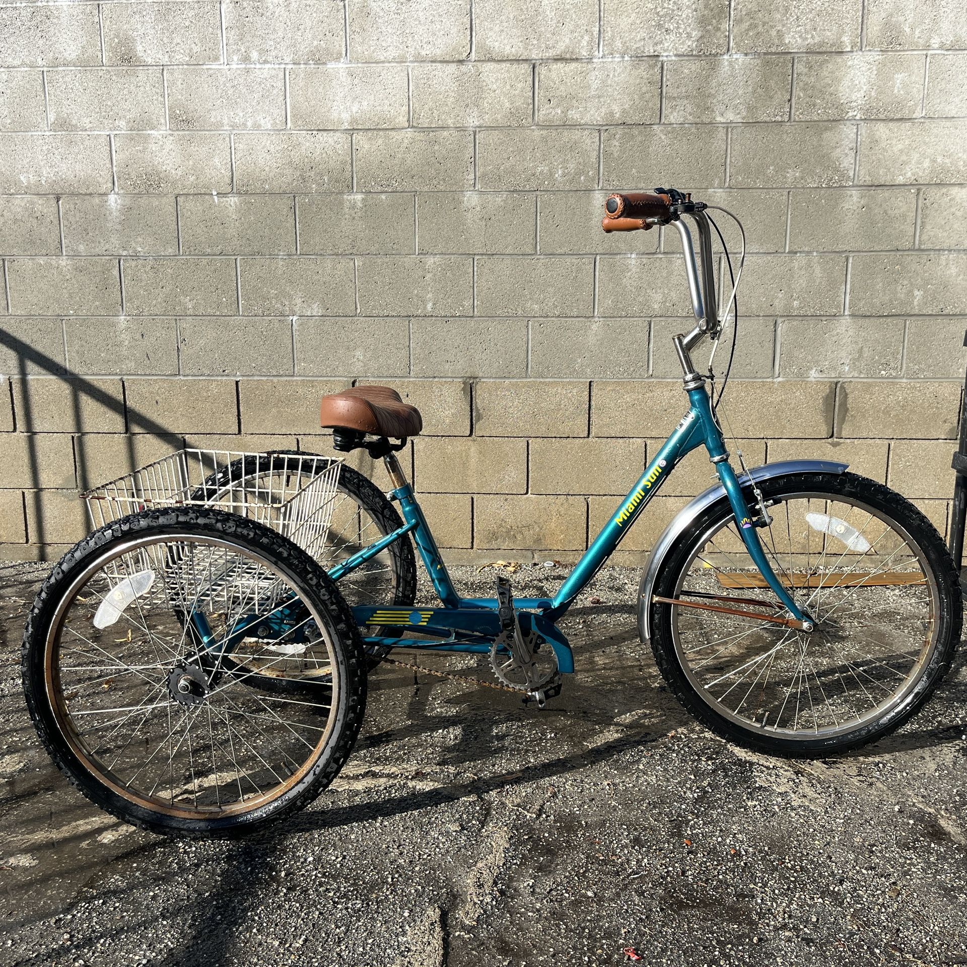 Leader Tricycle 3 Speed Nexus 24”
