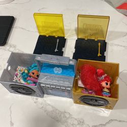 LOL SURPRISE! STEREO WITH 2 DOLLS