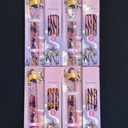 Pencil, Eraser, Sharpener, Ruler Combos Kpop Demon Hunters