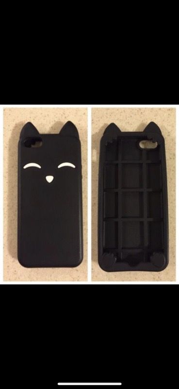 iPhone 5 & 5s kitty cover