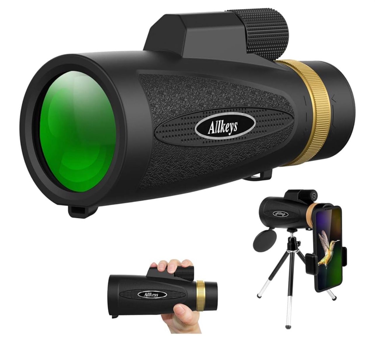 High Definition Monocular Zoom Telescope