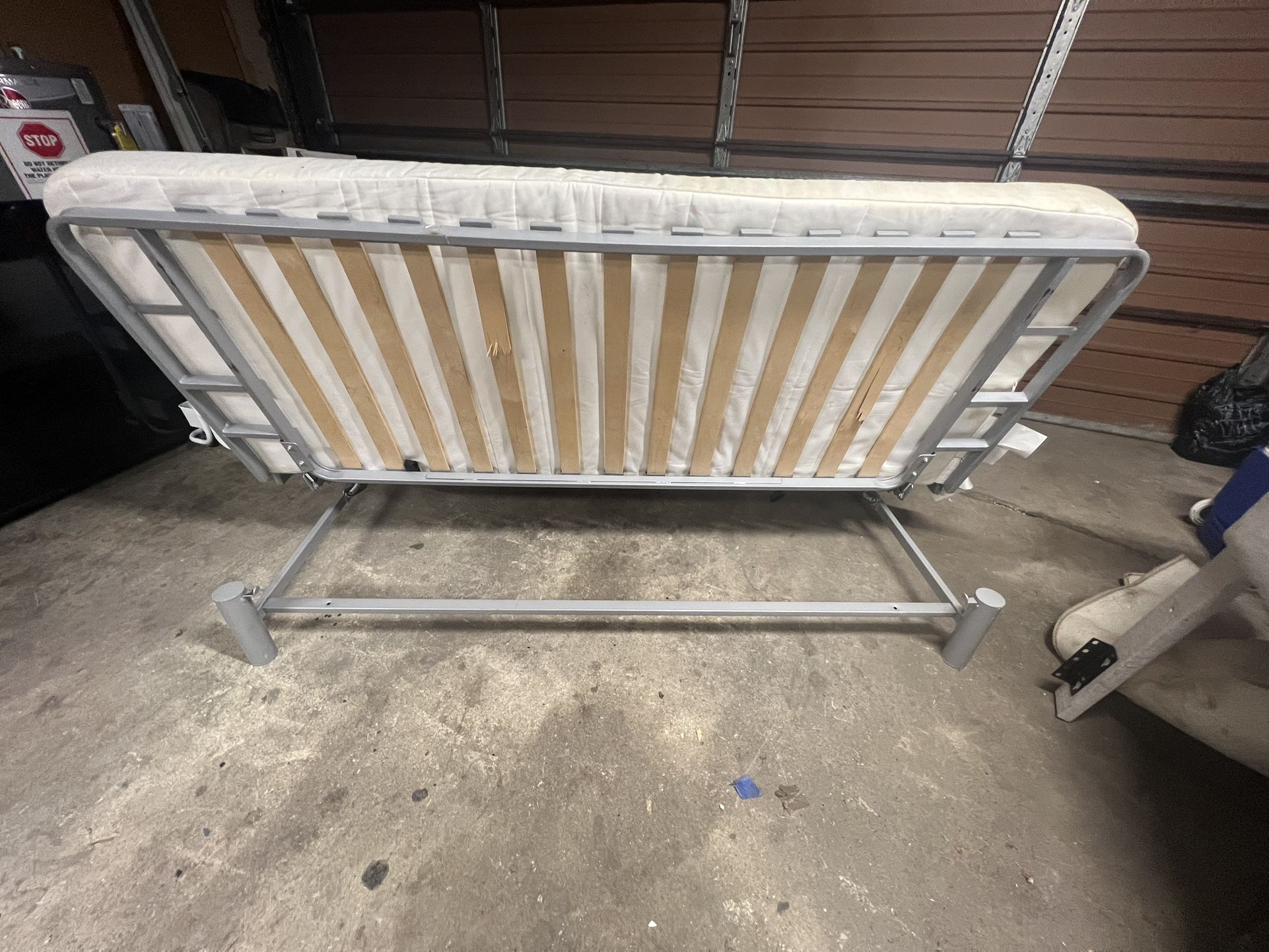 Metal Futon (Used A Few Months )