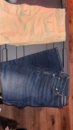 Jeans $25 and shorts $10American Eagle NEW