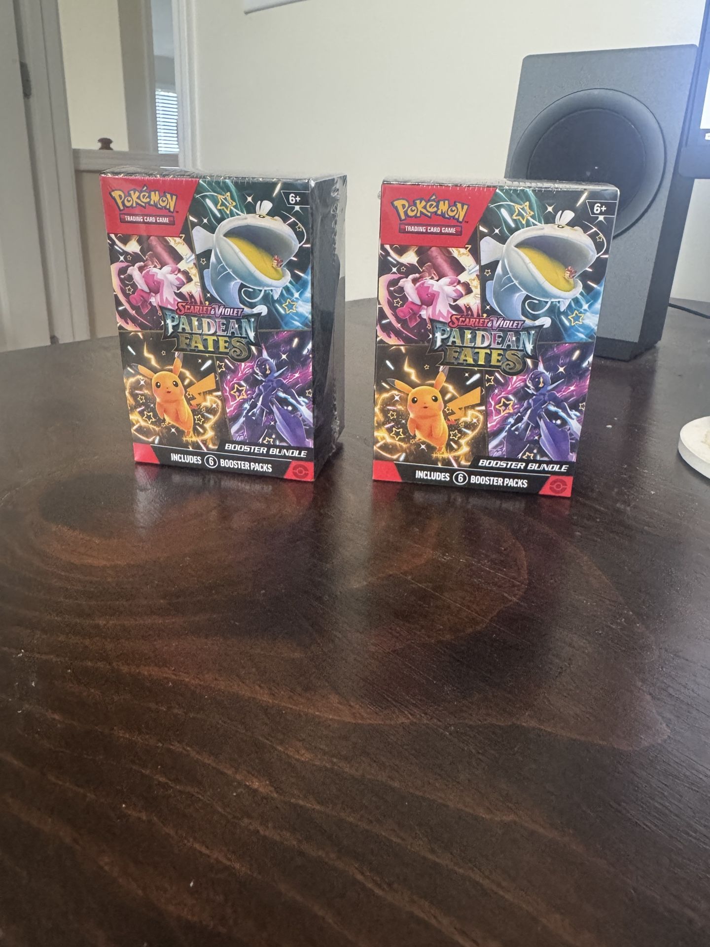 Pokemon Paldean Fates Booster Bundle