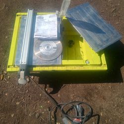 Ryobi Tile Saw