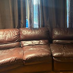 Leather Sofas for Sale!