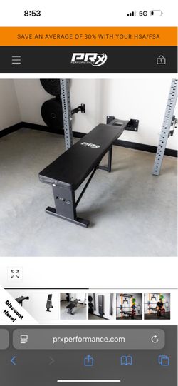 PRX Performance Foldable Bench