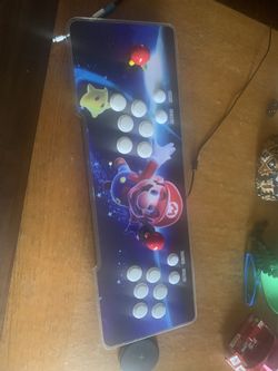 Arcade witc. 2200. Games.