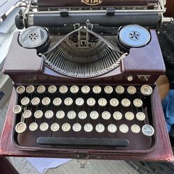 Máquina de escribir de colección