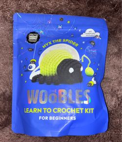 WOoBLES Nyx the Spider crochet kit