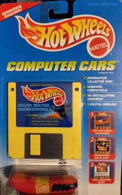 1995 Hot Wheels Computer Cars