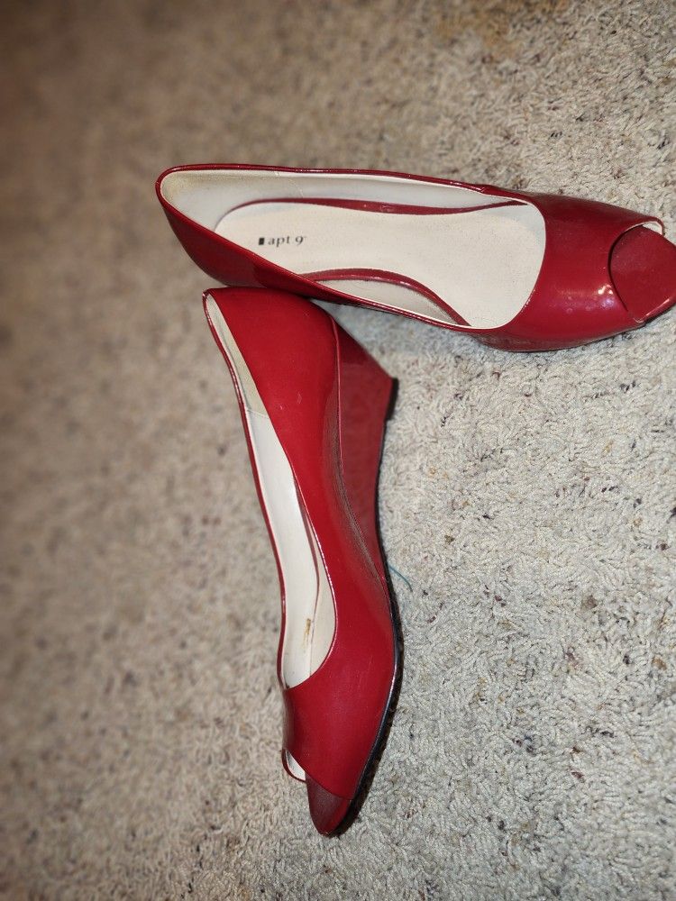 Wedge Heels