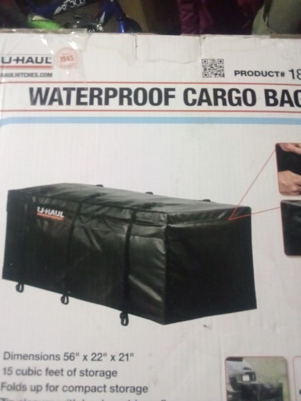 Waterproof Cargo Bag By U-Haul