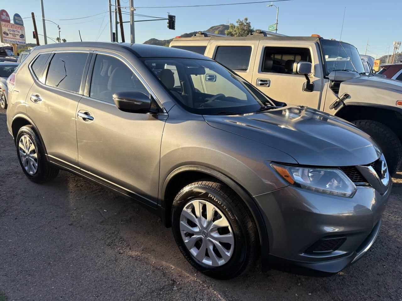 2015 Nissan Rogue