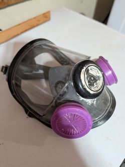 Full face respirator great condition!